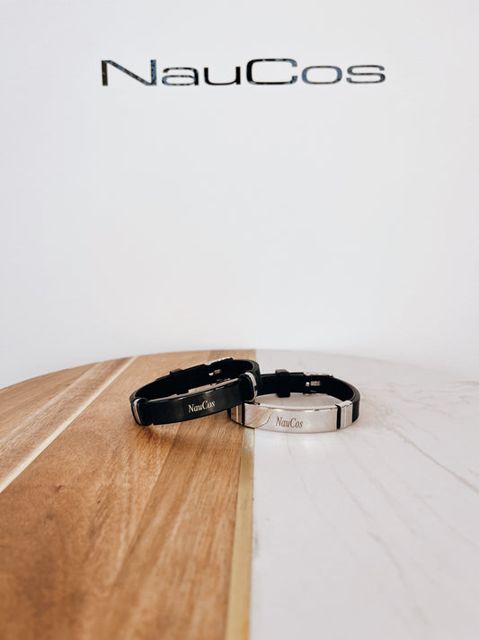 Unisex NauCos Kautschuk Armband