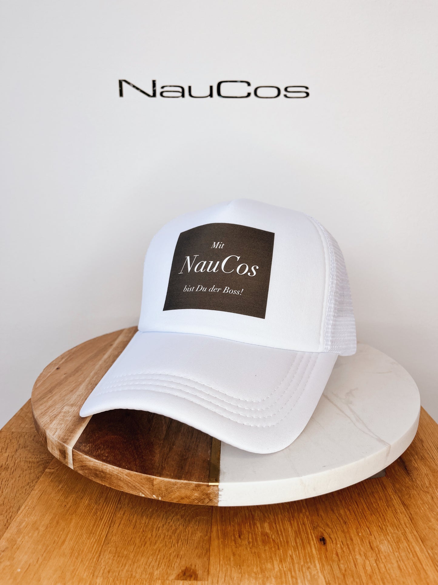 Sonnen NauCos Cap "Mit NauCos bist Du der Boss!"